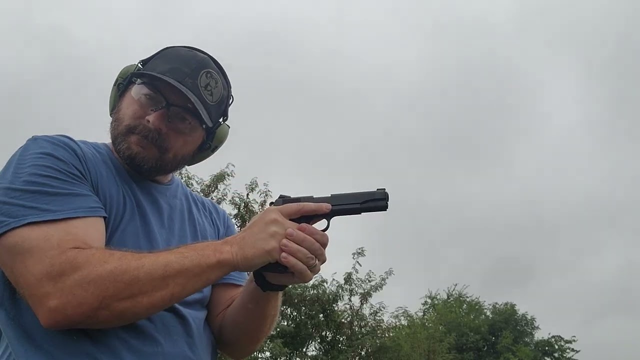 Тестирование Colt 1911SE-A1