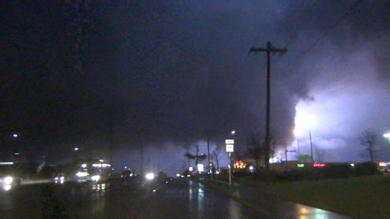 Rowlett, TX Tornado and Damage 12/26/2015