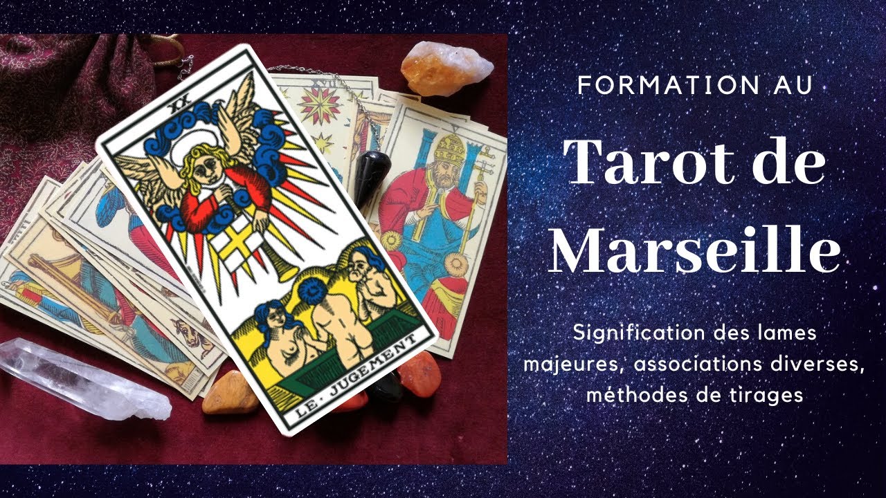 Épisode 20 - Le Jugement - Formation Tarot de Marseille, apprendre à tirer les cartes.