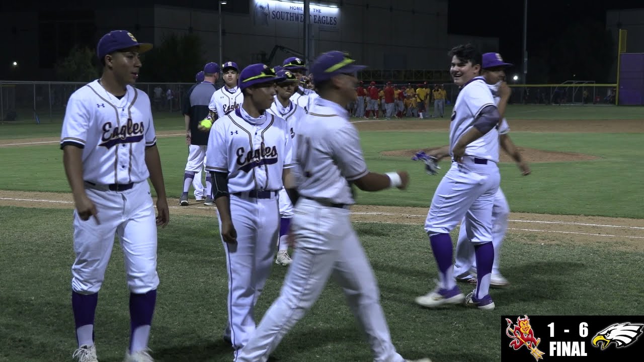 CIF-SDS Baseball D3 Upper Bracket 3rd Round: Mt Carmel Sundevils @ Southwest EC Eagles (6/12/21)