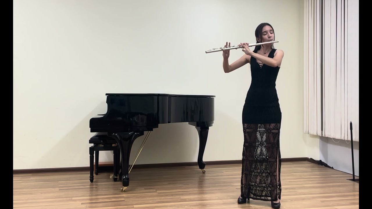 N. Paganini Caprice No 9 (Flute)