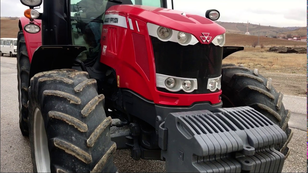 Massey Ferguson 6716 S Dyna 6 İnceleme