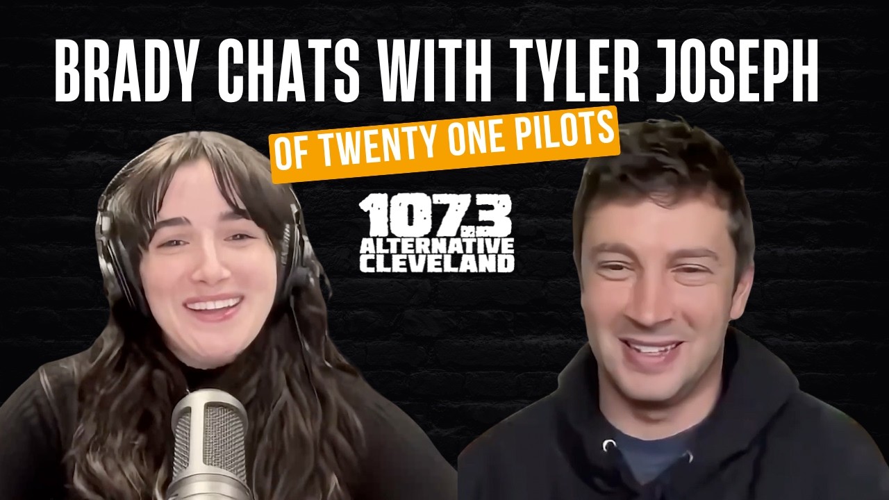 Tyler Joseph of Twenty One Pilots Chats with Brady
