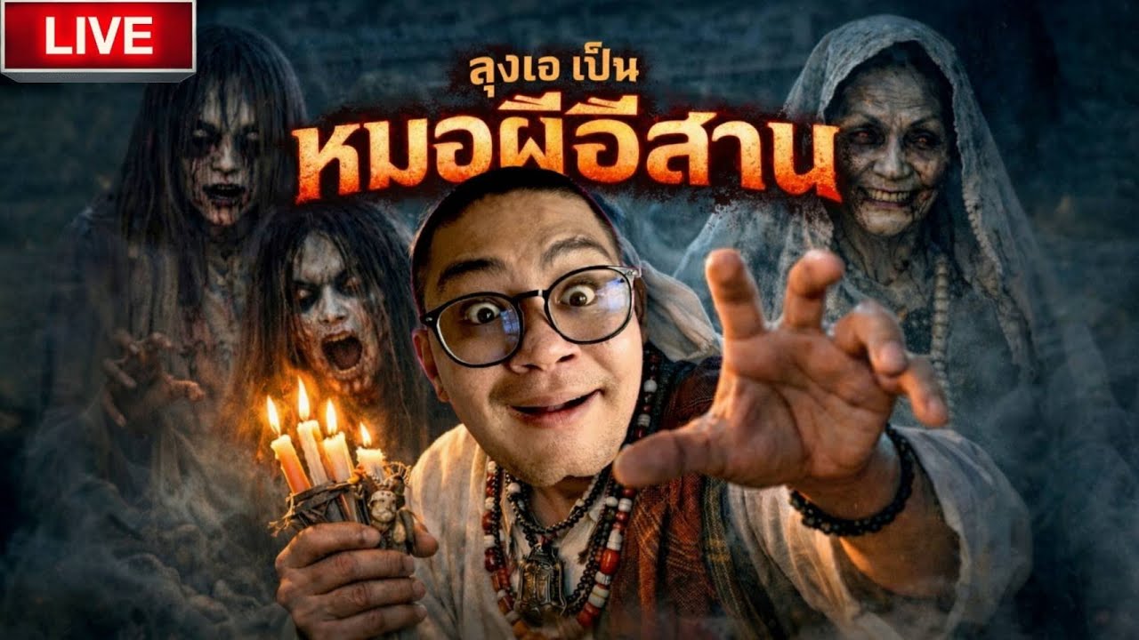 🔴ลุงเอมือปราบ สังกะสือ