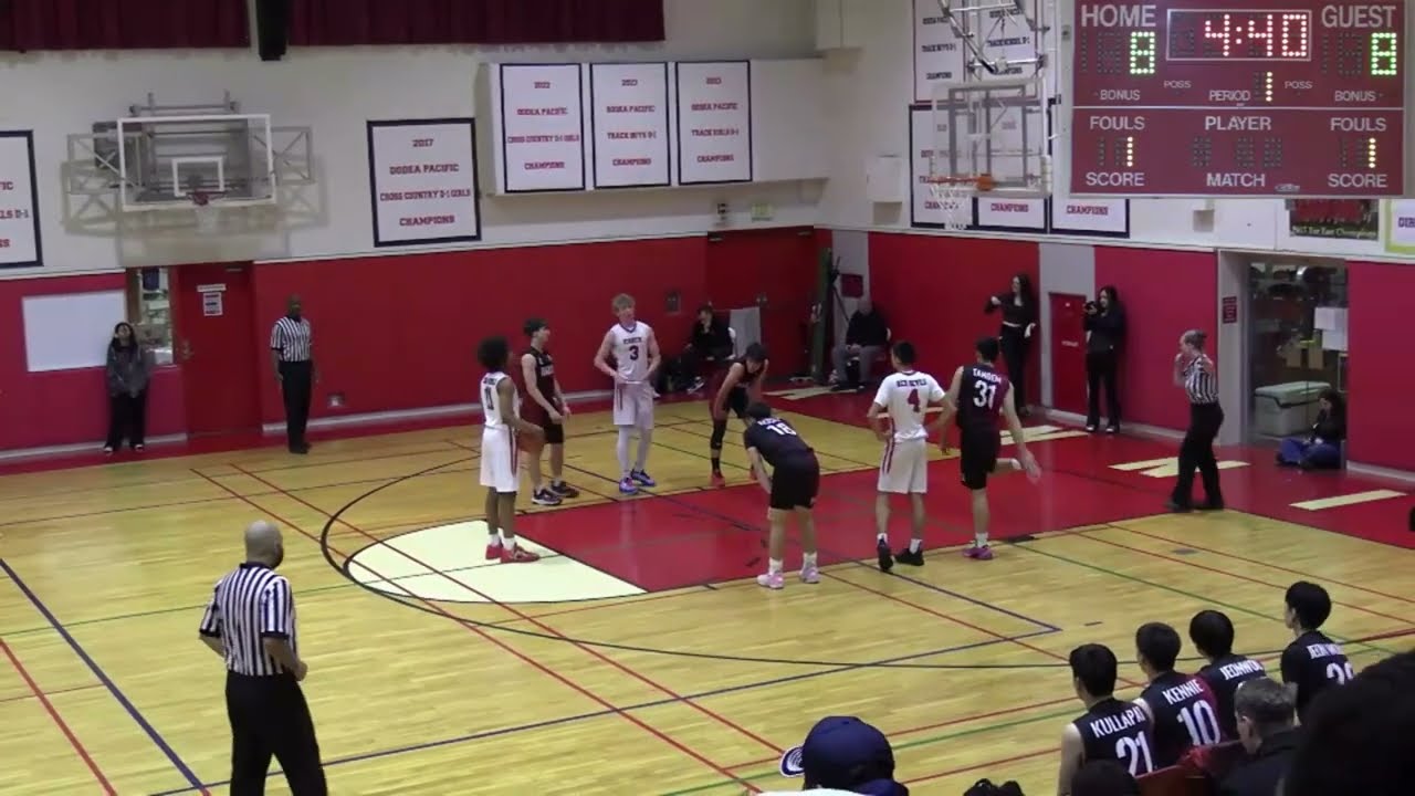 Far East Basketball  |  Pool Round #2 ASB vs Kinnick  |  Feb '26