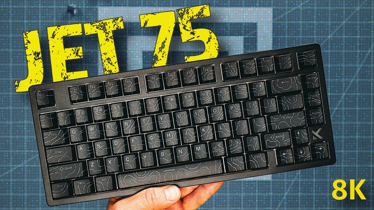 What Makes The MCHOSE Jet 75 Keyboard TRULY Unique?