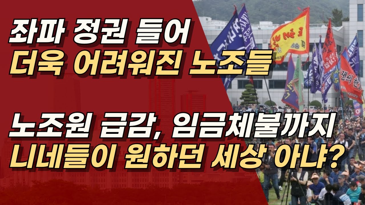 탐욕의 대가, 현대차 노조 몰락의 길 걷고 있어, 기업이 있어야 노조도 있는 법ㅣ서정욱TV