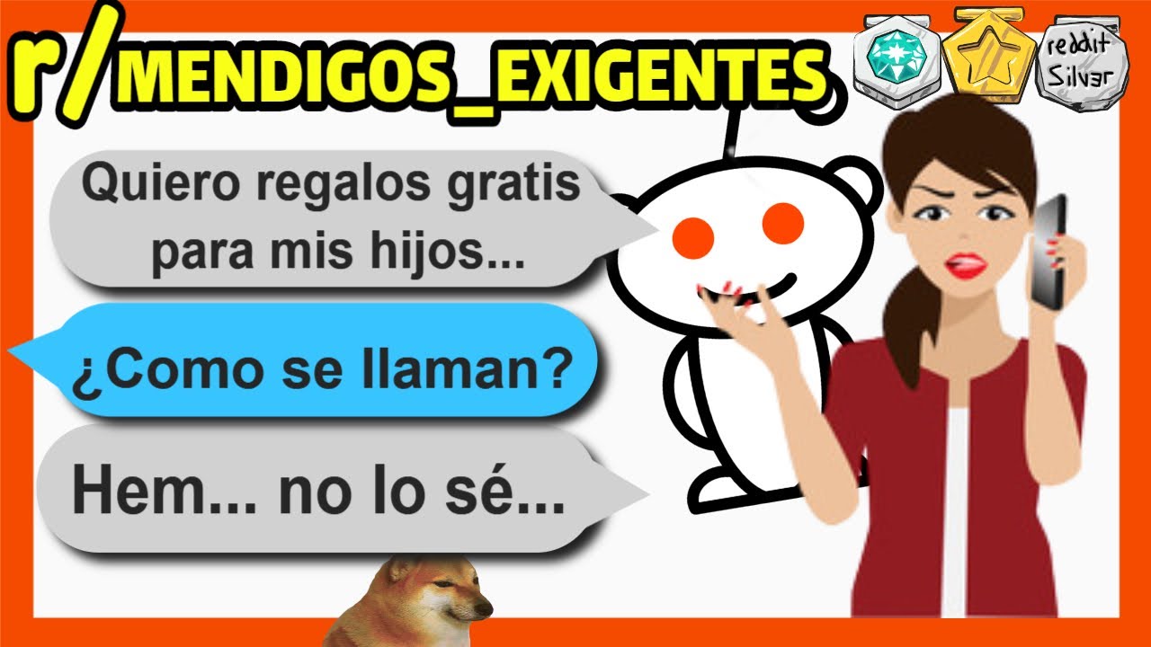 r/MENDIGOS EXIGENTES Quiero un descuento | Hilos con cheems | Historias de reddit con cheems