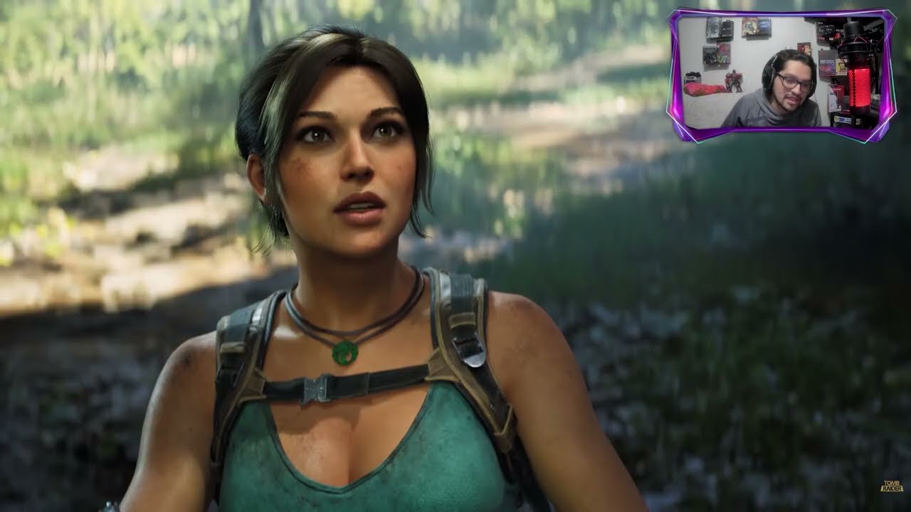 Reaccionando - Trailer TOMB RAIDER LEGACY OF ATLANTIS - Esto si es regresar un juego como es debido