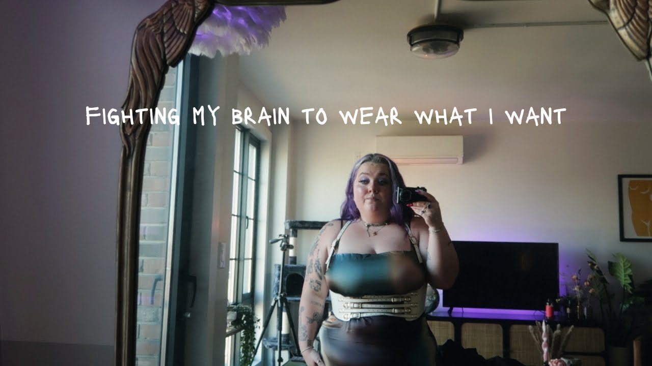styling harnesses and talking about perpetual embarrassment
