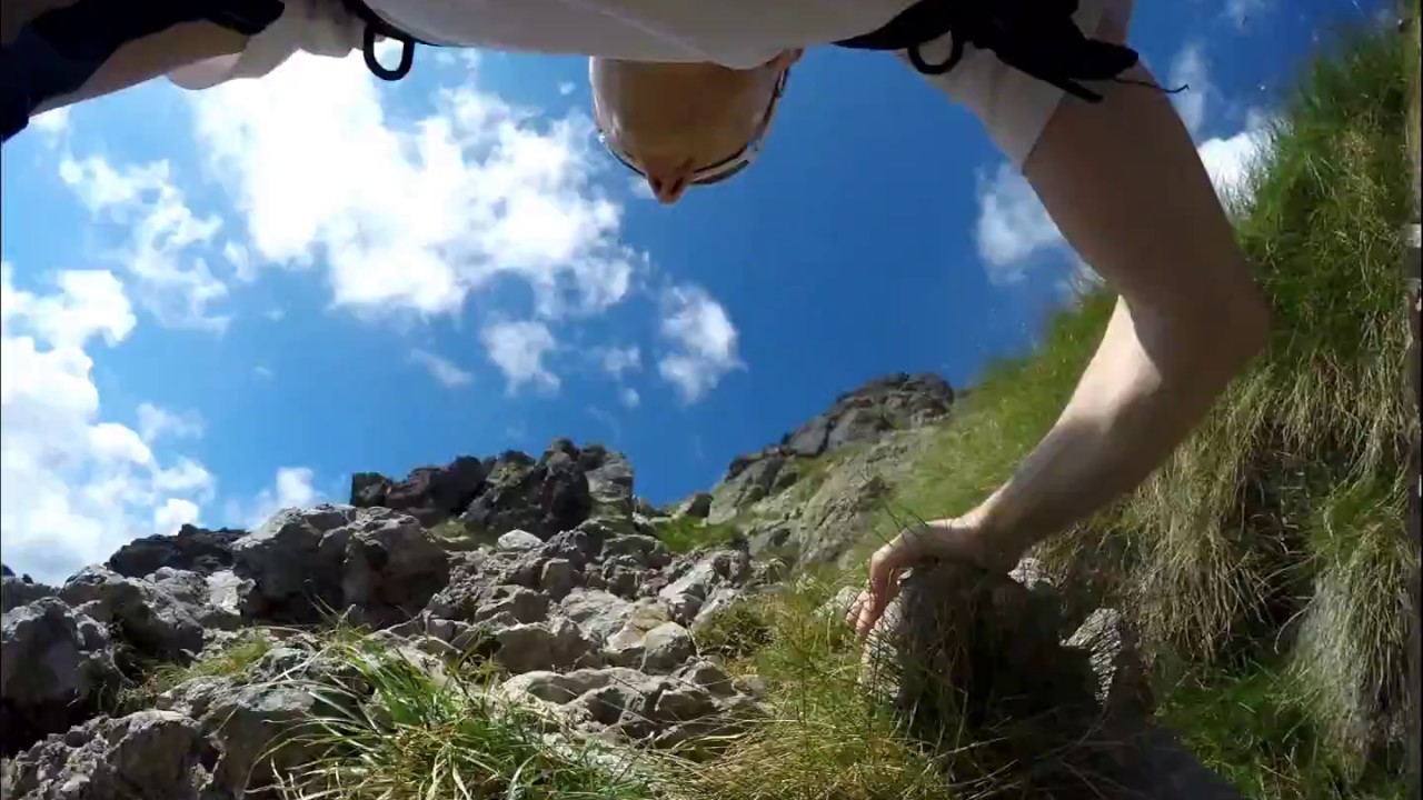 Rif. Grassi - Caminetto - Pizzo Tre Signori (25x 1080p/25), 07/08/18 (2/2)