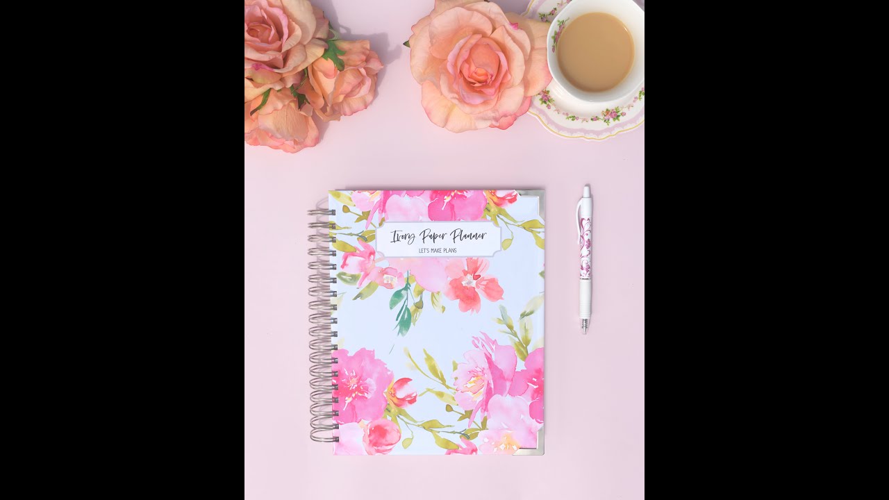 Ivory Paper Planner - The 