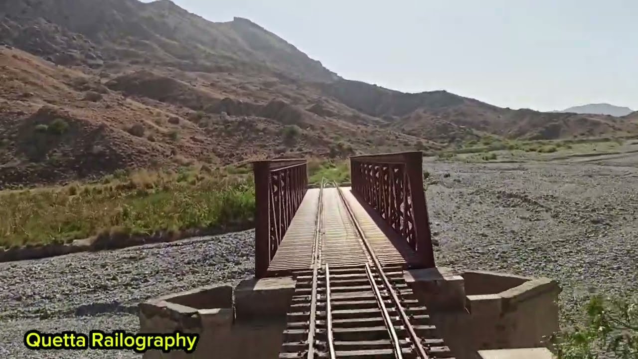 Balochistan train journey Sibi - Harnai section Last travel🇵🇰 @QuettaRailography