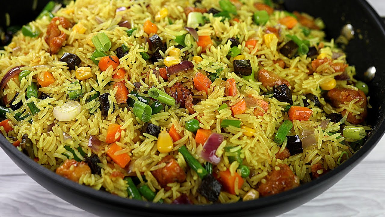THE BEST NIGERIAN FRIED RICE RECIPE : SPECIAL CHICKEN FRIED RICE | SISI JEMIMAH