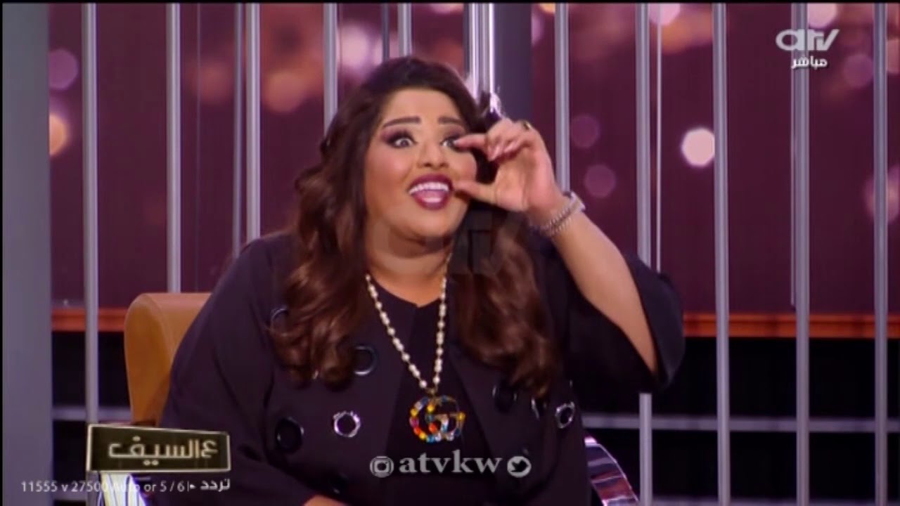 جديد .. لقاء ممتع مع النجمه هيا الشعيبي في برنامج ع السيف