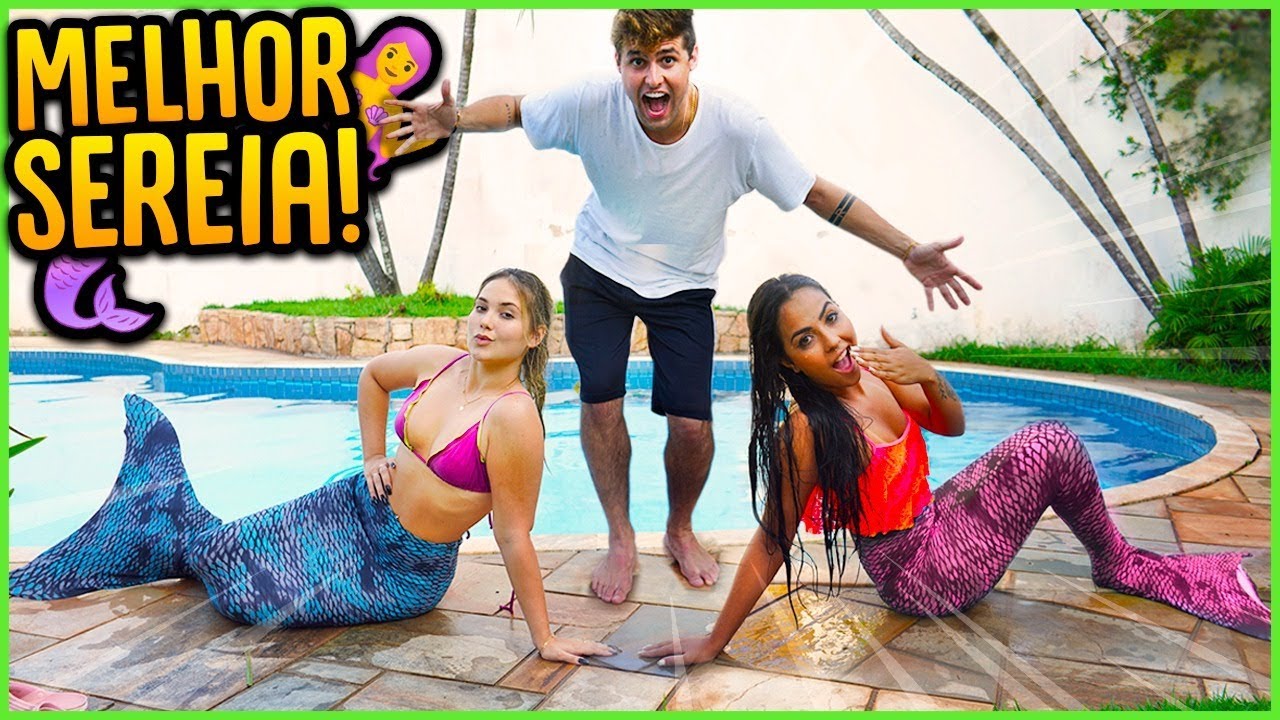 QUEM É A MELHOR SEREIA? [ REZENDE EVIL ]