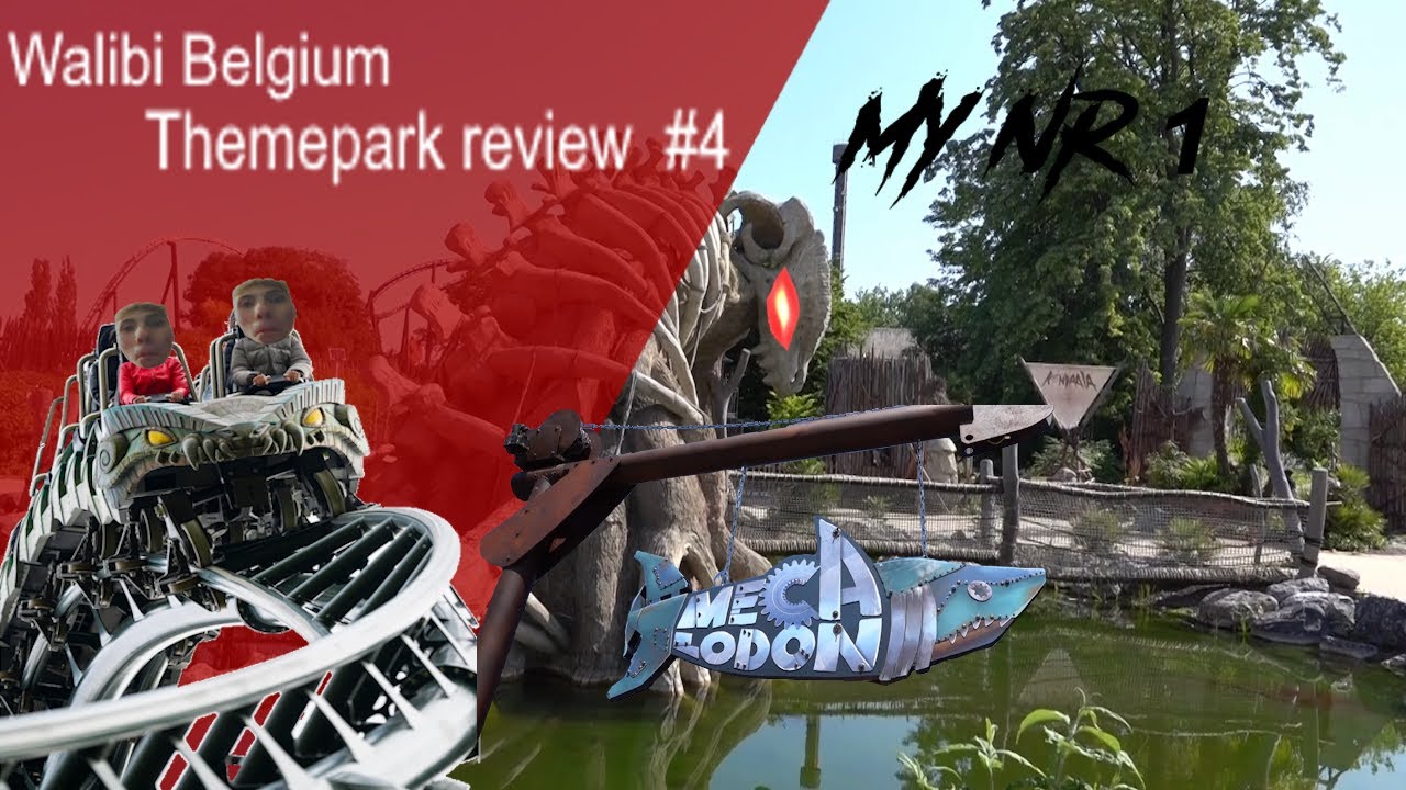 Fastest Coaster of Belgium! & new shark Coaster!? I Walibi Belgium I Themepark review #4
