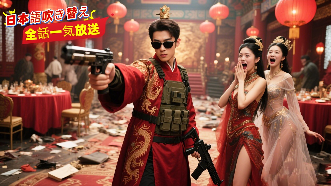 💥わざと「無能な皇帝」を演じた。「昏君」を演じた俺は、読心術で朝廷を支配し、最凶の帝国を築いた👑 【日本語吹き替え】