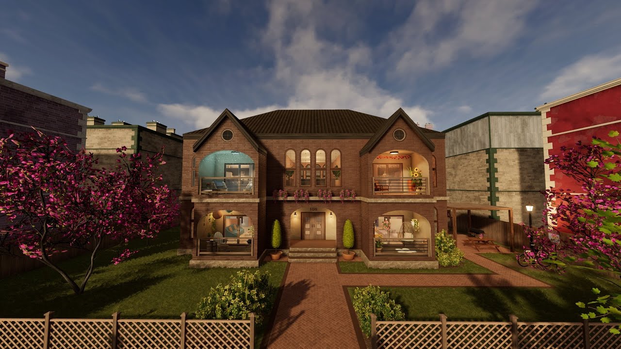 House Flipper 2 ~Four Seasons Apartments~