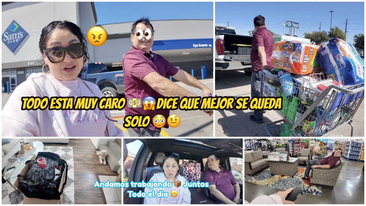 LO QUE 😧 SE GASTÓ 💵🫢YA ME QUIERE DEJAR 😱DICE QUE MEJOR SOLO 😭 ARREGLANDO MALETAS 🧳📦PARA EL VIAJE 🇲🇽🫢