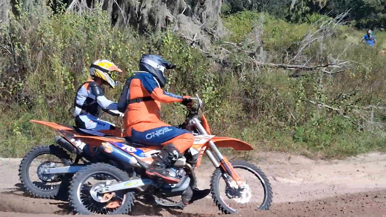 FTR Hare Scramble – 10.12.2025 Bartow FL | Dirtbike Racing Highlights