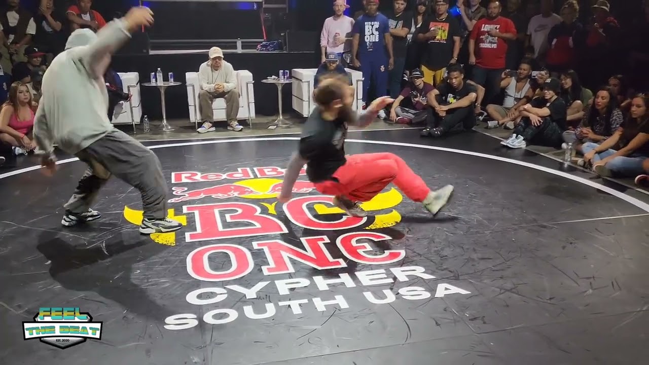 Ali (Body Rock Crew) Vs Palmer (Havikoro)// Red Bull Bc One Cypher South Usa 2022// Semifinal