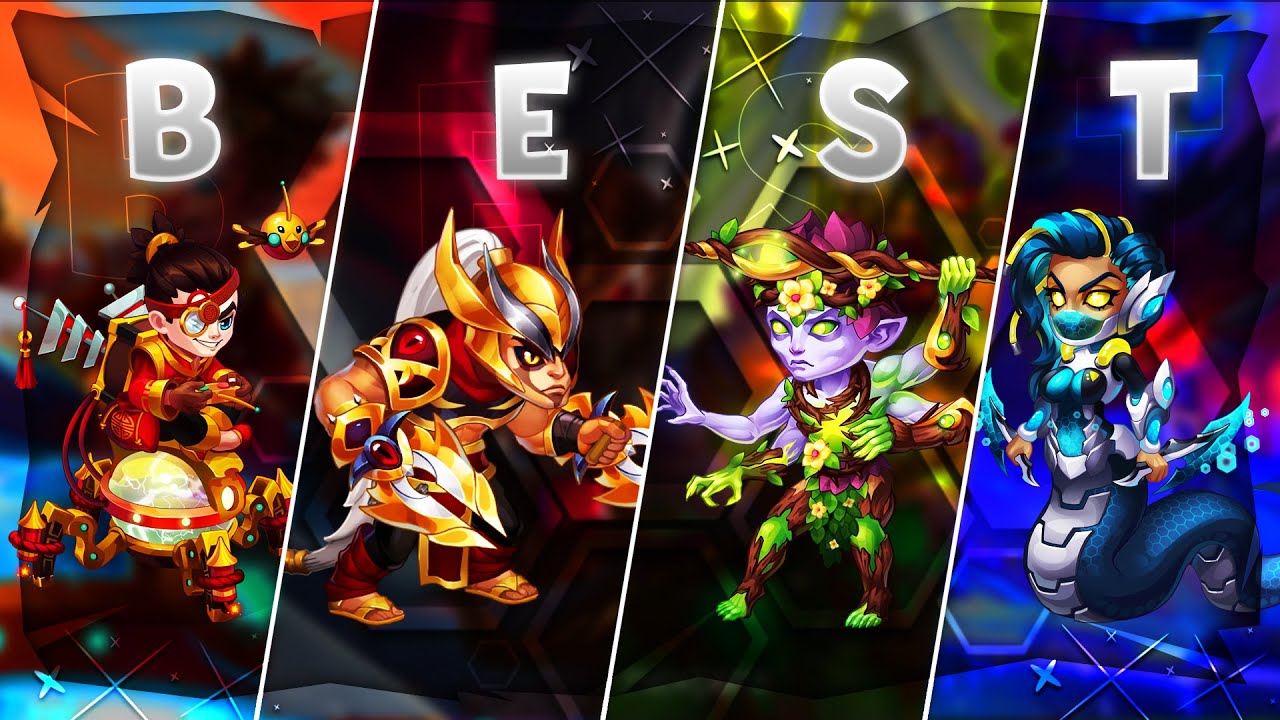 Best 5 team in Hero Wars, In 2025