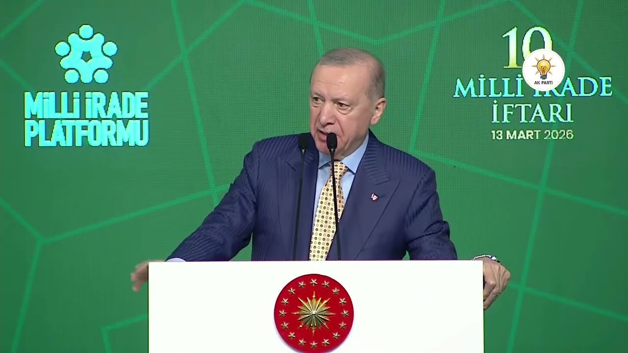 10. Milli İrade İftar Programı