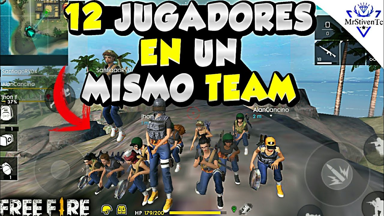 ¡ÉPICO! 3 ESCUADRAS EN UN MISMO EQUIPO ●FREE FIRE●