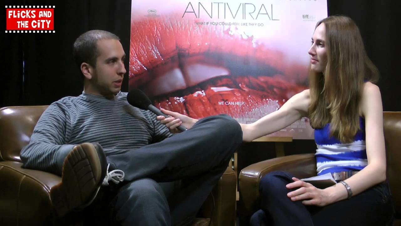 Antiviral Interview with director Brandon Cronenberg