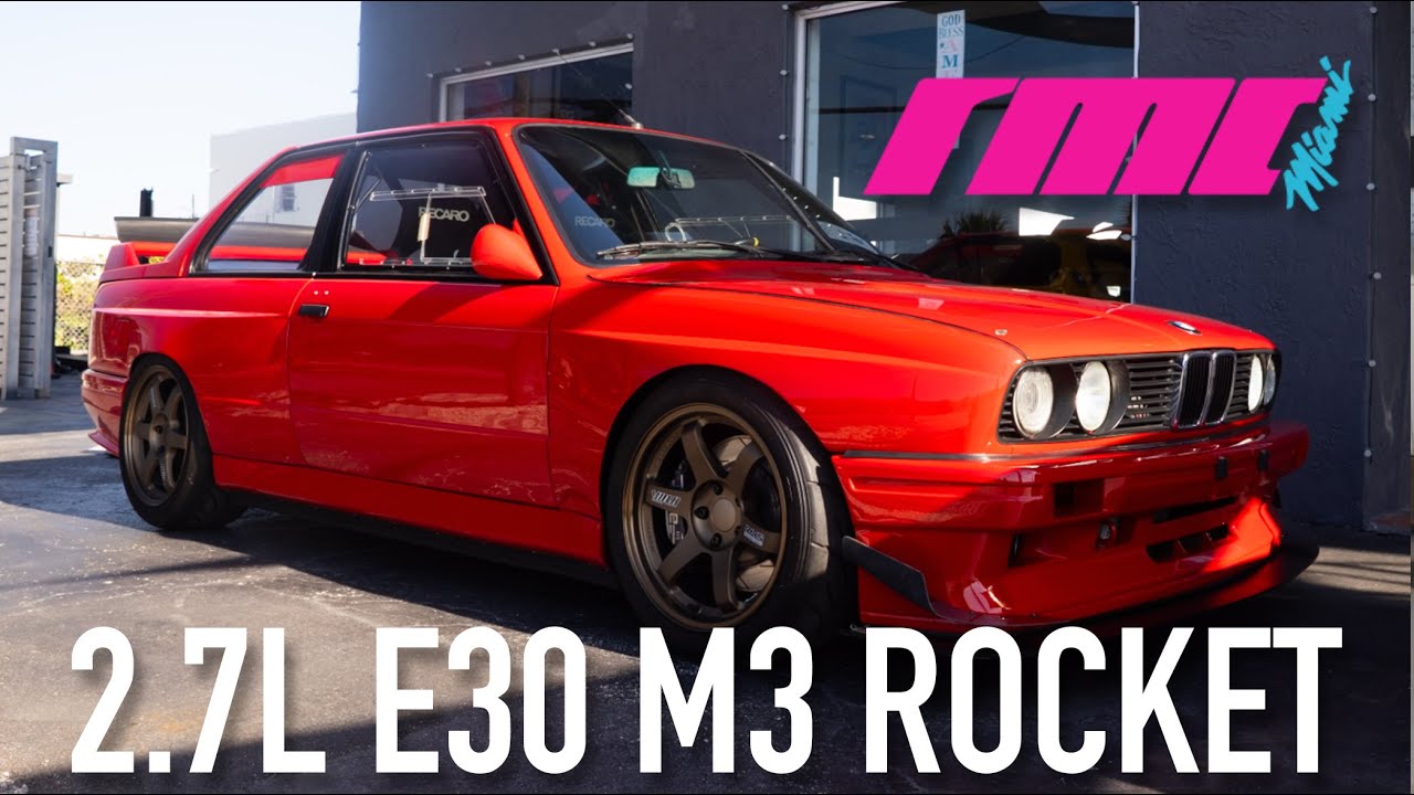 RMC EP 2 - Driving the CRAZIEST Sequential E30 M3 - 2.7L 310hp Shakedown (Part 1)