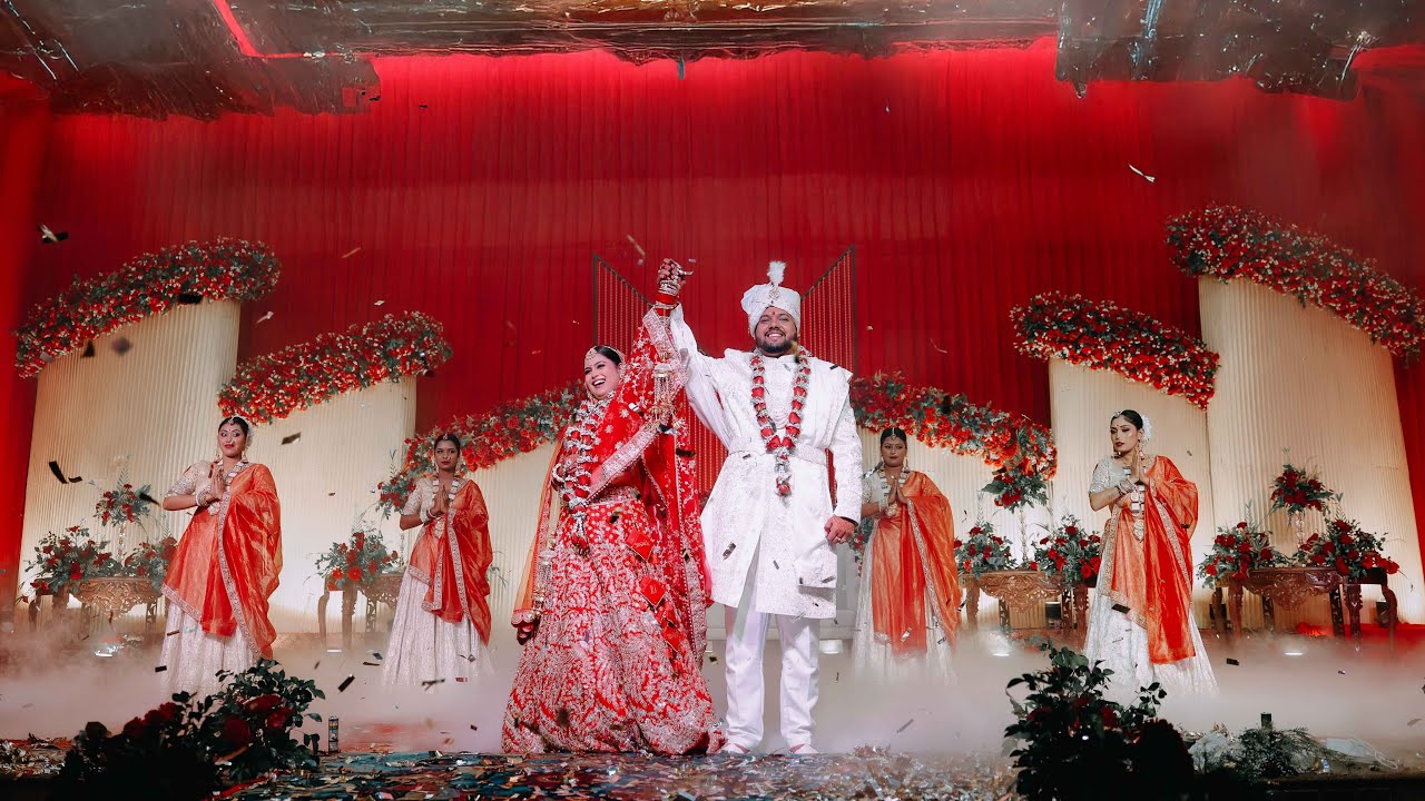 Wedding Teaser II Yashik & Amisha II Photo Zone II 2025