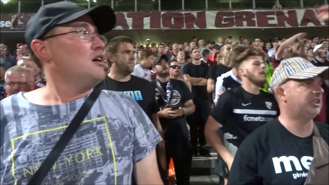 Ambiance en TOB [FC Metz - LOSC] (3-2)