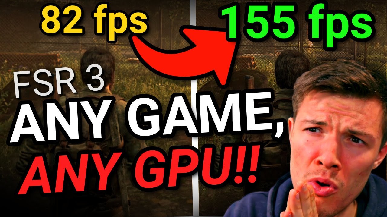FSR 3 в ЛЮБОЙ ИГРЕ, НА ЛЮБОЙ ГИПСЕ!! — Всё об этом моде! ПРОВЕРЕНО на 8 играх!