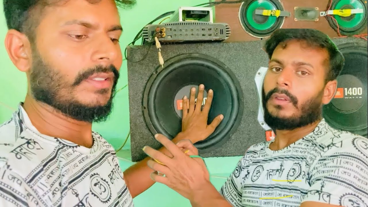 #How to change subwoofer connection wire, #subwoofer box में आयी ख़राबी कैसे ठीक करे,