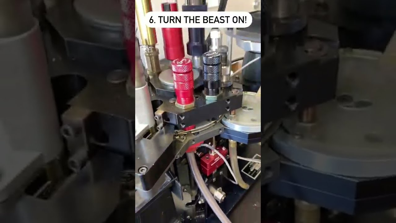 Reloading ammo in 30 seconds&hellip; #shorts
