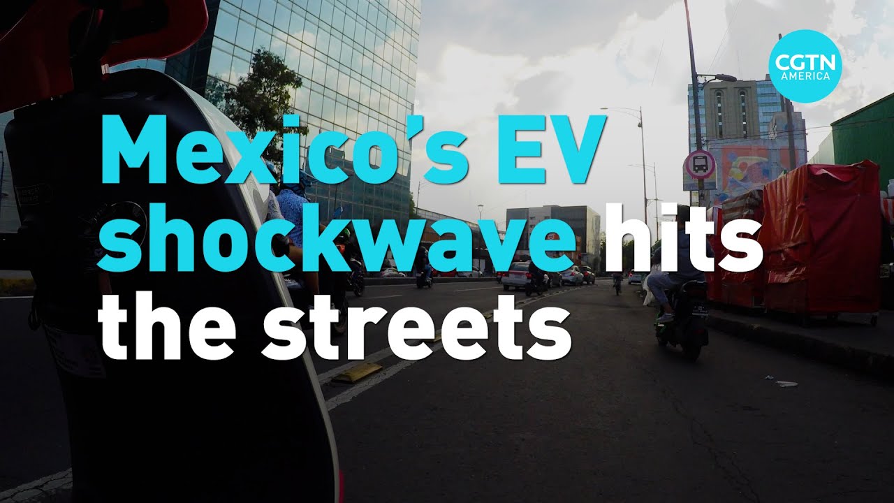 Chinese electric vehicle brand booms in Mexico