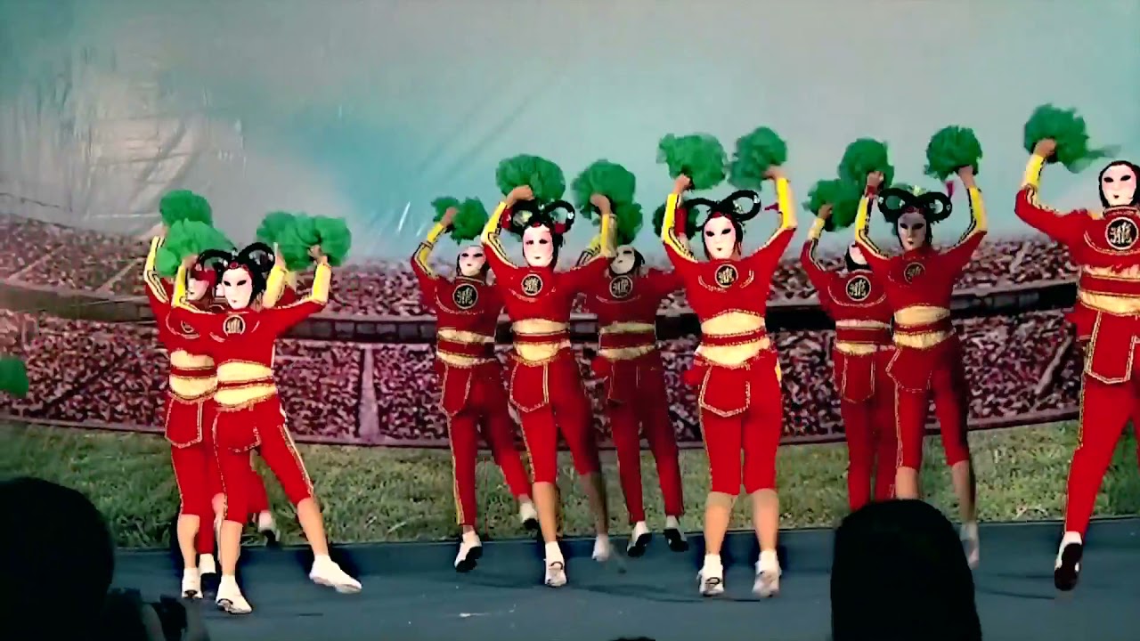 Crazy Dragon Pompom Cheer 2012