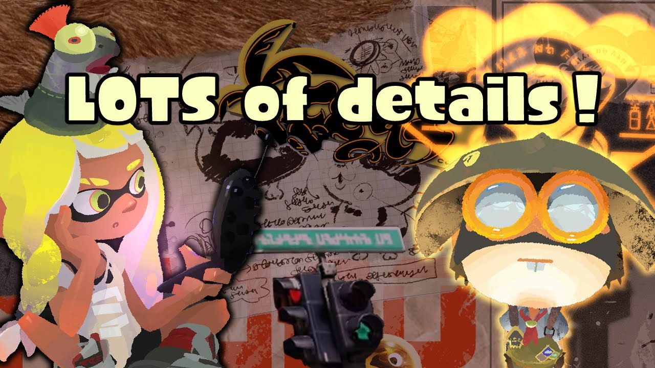 We got Splatoon 3 News! Details you may have missed...