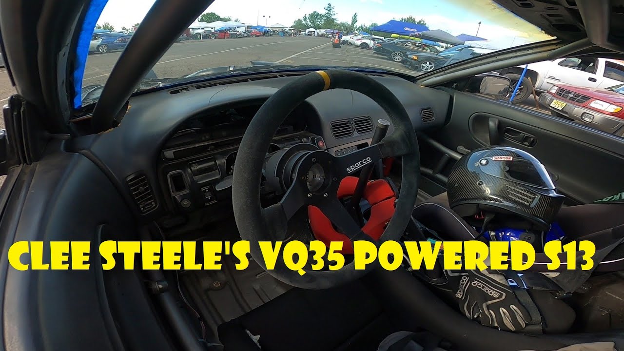 Clee Steele's VQ35 powered S13: A Certified Sender