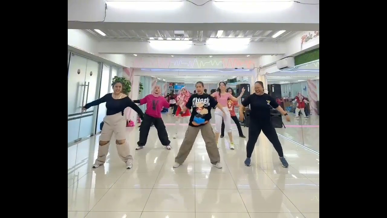 LELAKI CADANGAN/VIRAL TIKTOK/ZUMBA/DANCE CHOREO/ZB TEAM/ZIN BELLA