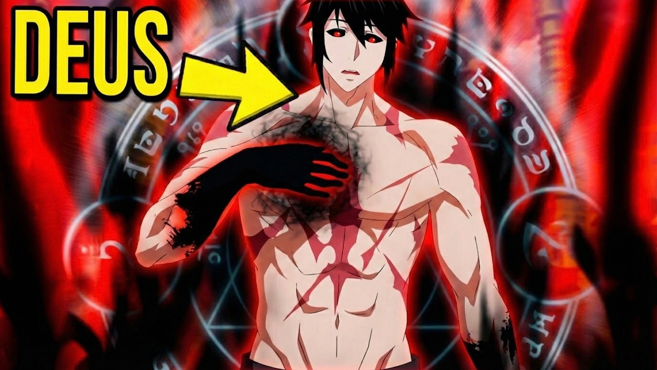 Ele Retornou como um Herói Rank E, mas ainda Possui Poderes Divinos Rank SSS | Resumo de Anime!