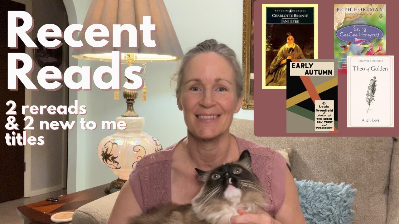 Recent Reads - Book Recommendations: Ep. 9 - for BookTube | #bookrecommendations #booktube