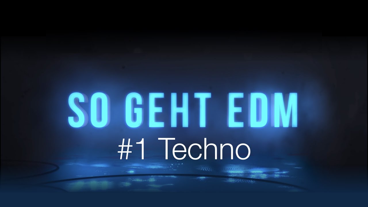 So geht EDM #1 Techno Drone