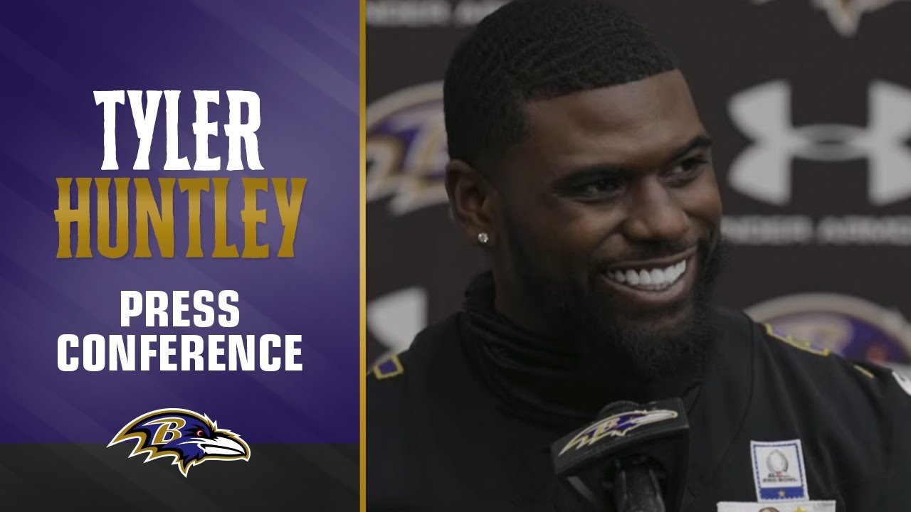 Tyler Huntley on Preparing for the Packers | Baltimore Ravens