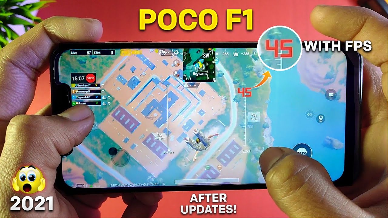 Poco f1 Pubg Test With Fps Meter After New Update 2021 full review | poco f1 pubg test 2021
