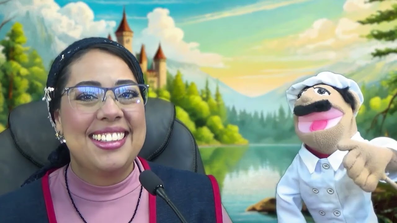 🔴Shalom132: PARASHA BÓ  PARA NIÑOS Y NIÑAS!!! con la Morá Gaby Palacios