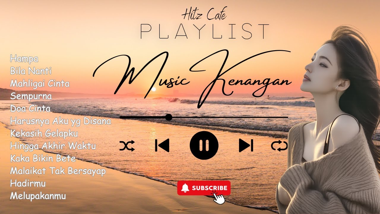 Akustik Santai Indonesia 2026 | Lagu Galau & Tenang untuk Ngopi di Cafe “Senja Tenang di Tepi Rindu”