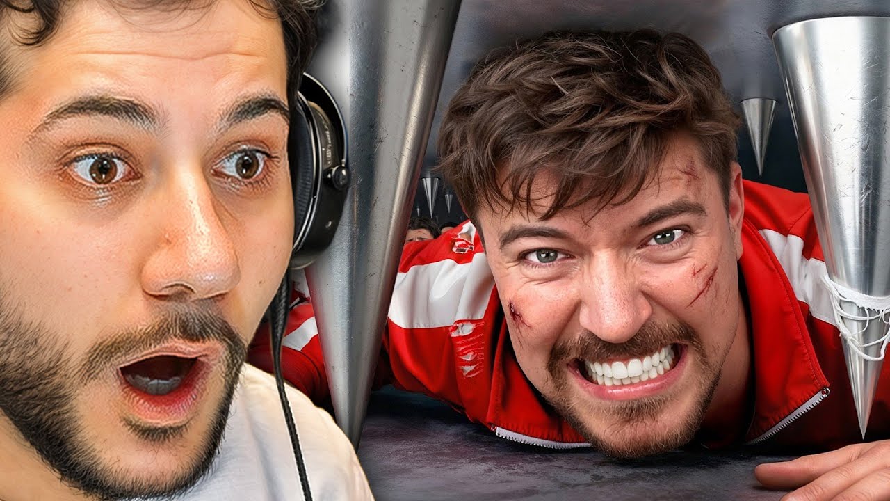 100 Menschen vs. Die Grösste Falle Der Welt