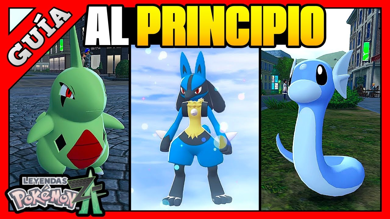 CONSIGUE Pokémon RAROS ESPECIALES | Pokémon Leyendas Z-A
